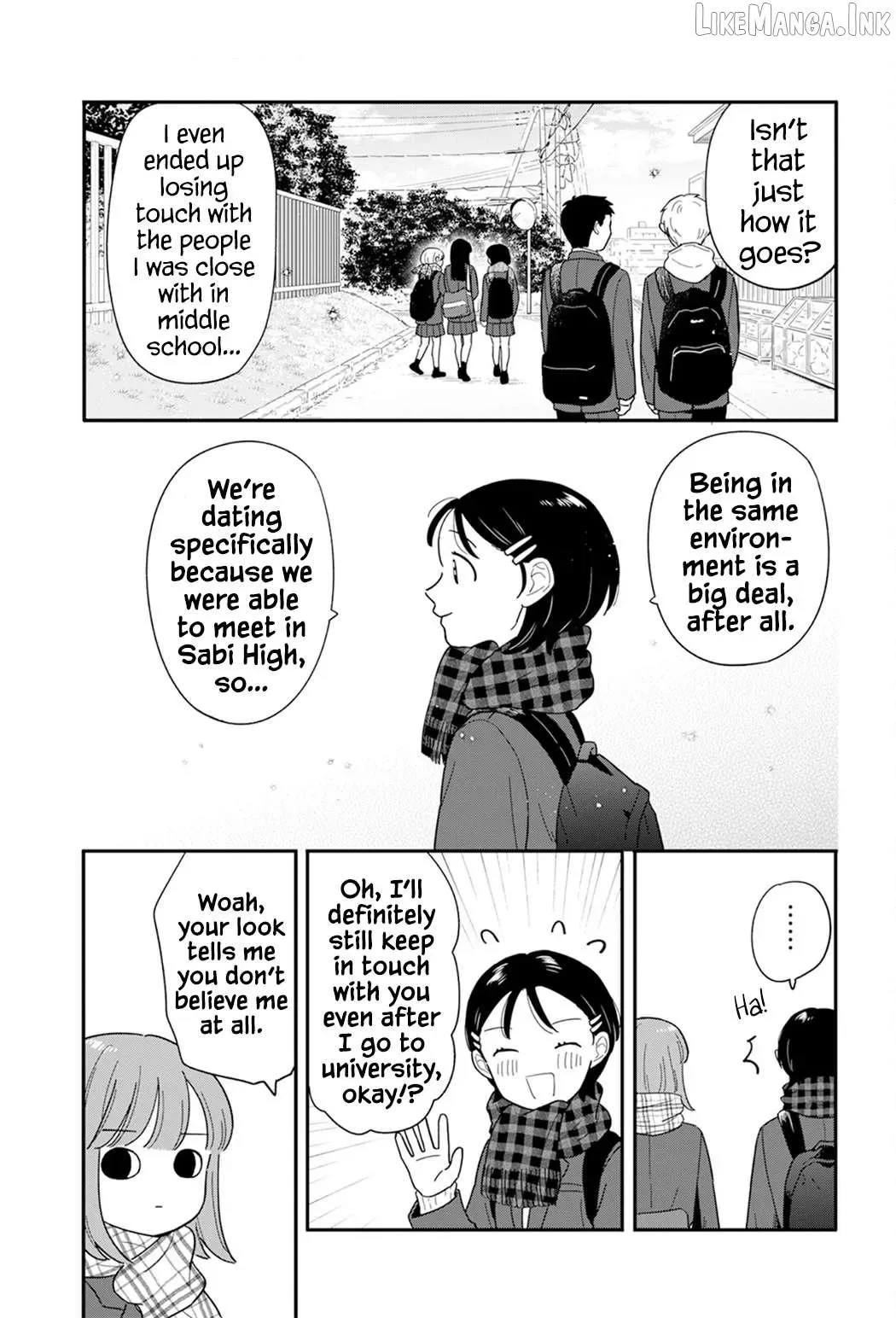 Houkago Kitaku Biyori Chapter 60 page 13