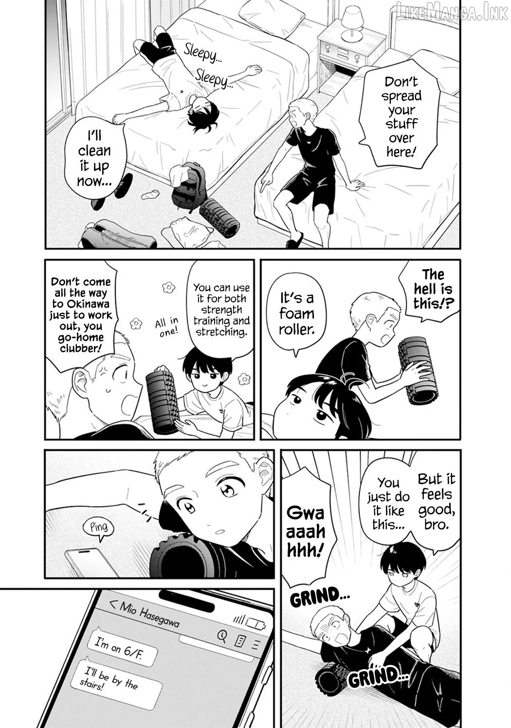 Houkago Kitaku Biyori Chapter 61 page 5