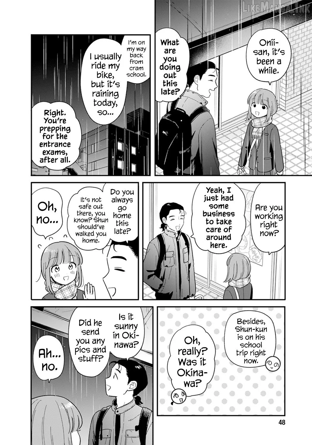 Houkago Kitaku Biyori Chapter 61 page 2
