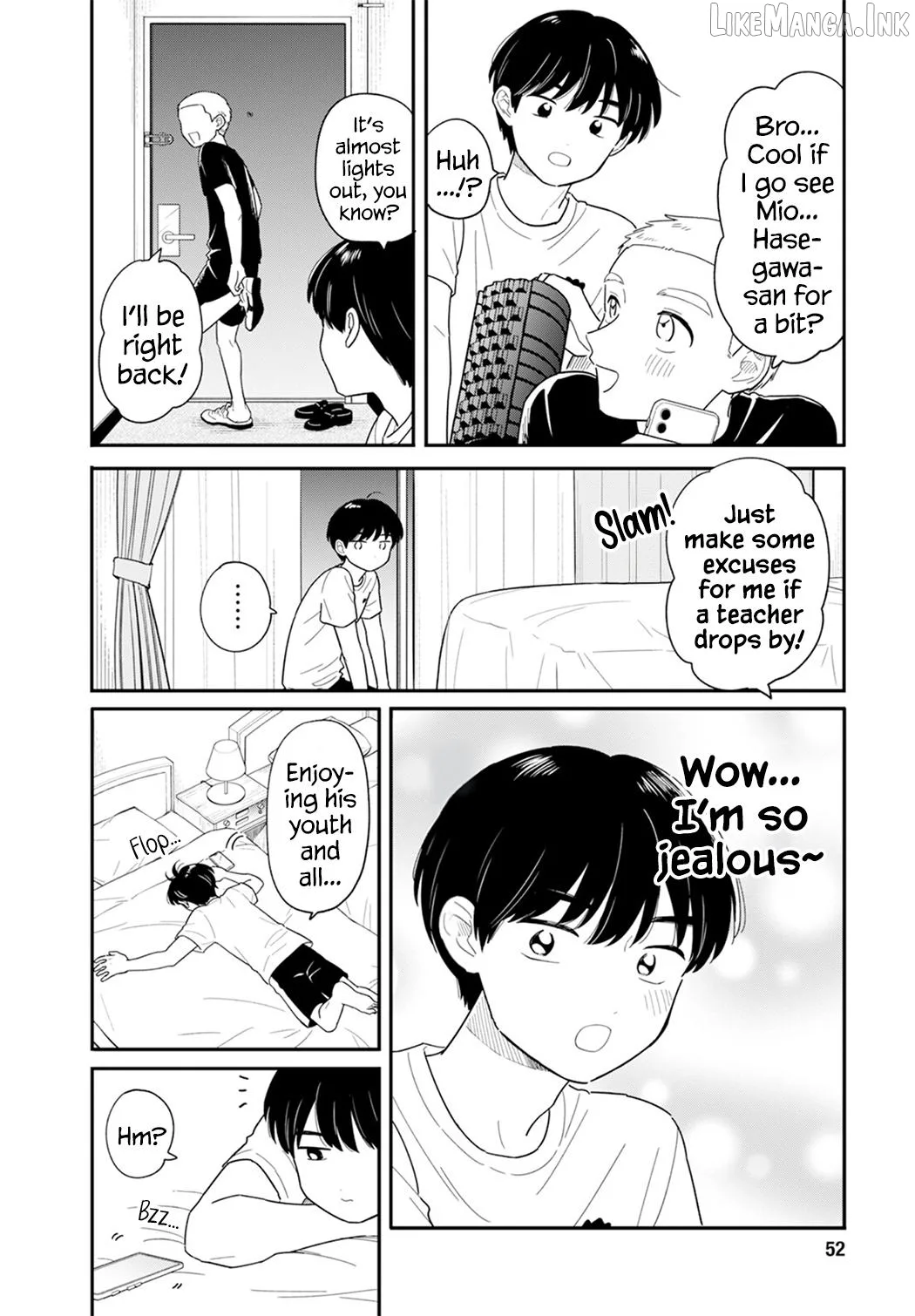 Houkago Kitaku Biyori Chapter 61 page 6