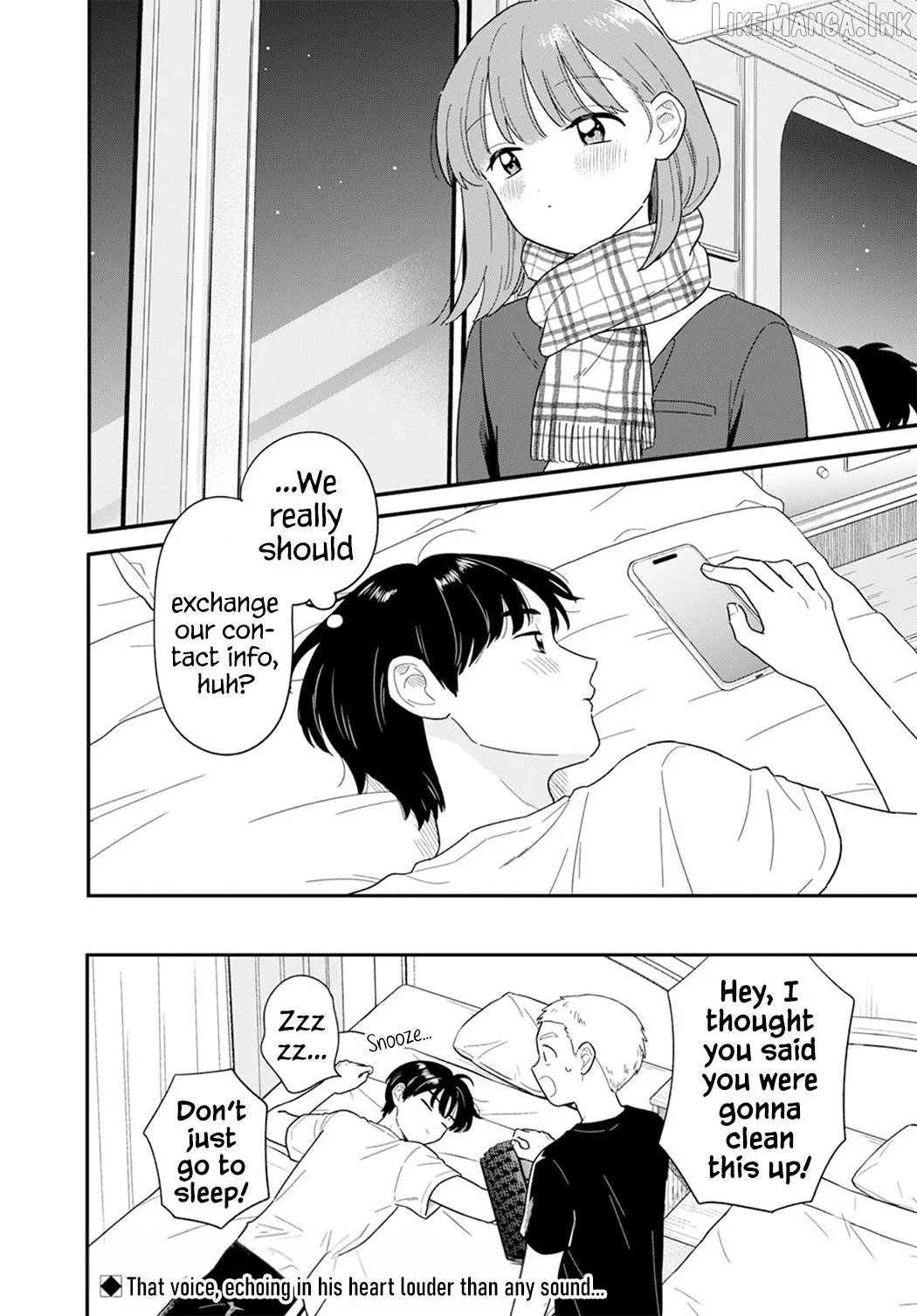 Houkago Kitaku Biyori Chapter 61 page 20