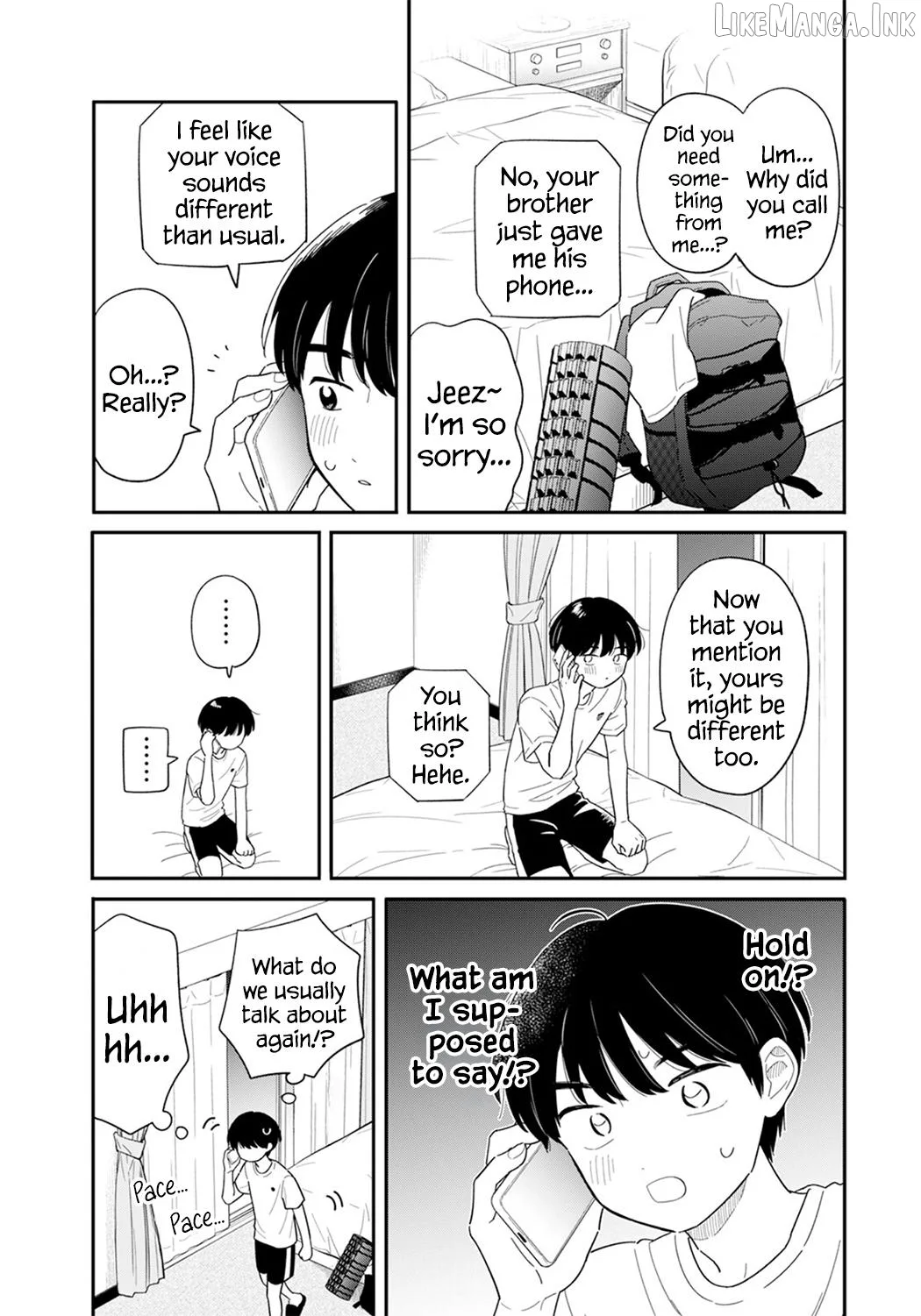 Houkago Kitaku Biyori Chapter 61 page 10