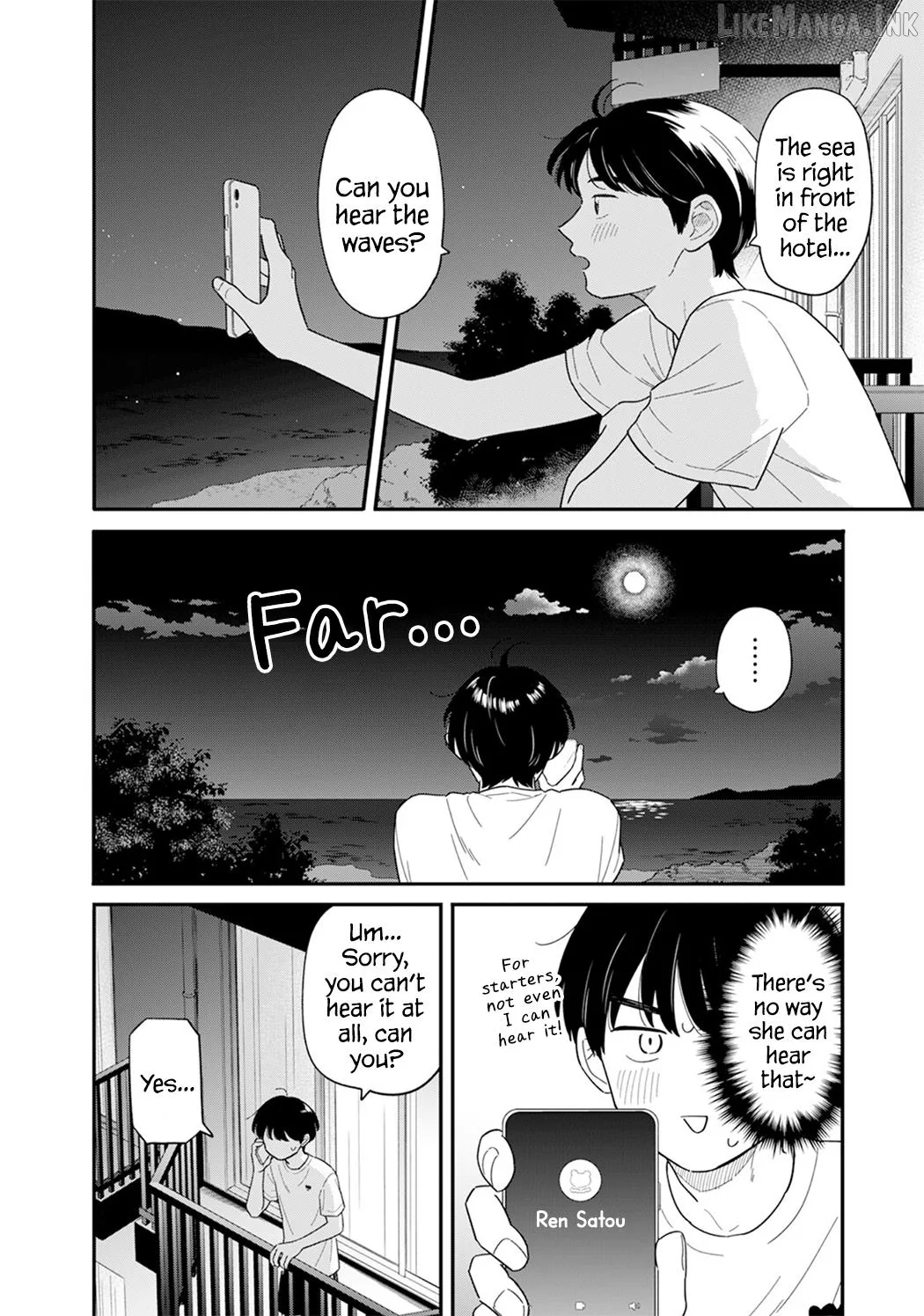 Houkago Kitaku Biyori Chapter 61 page 12