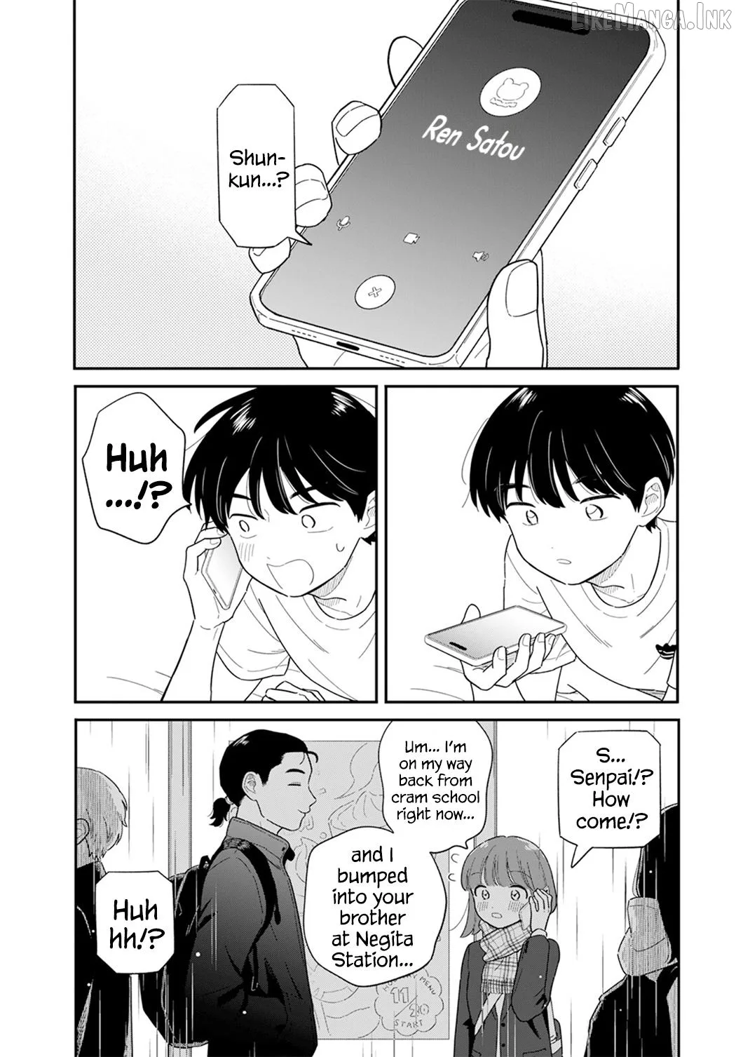Houkago Kitaku Biyori Chapter 61 page 8