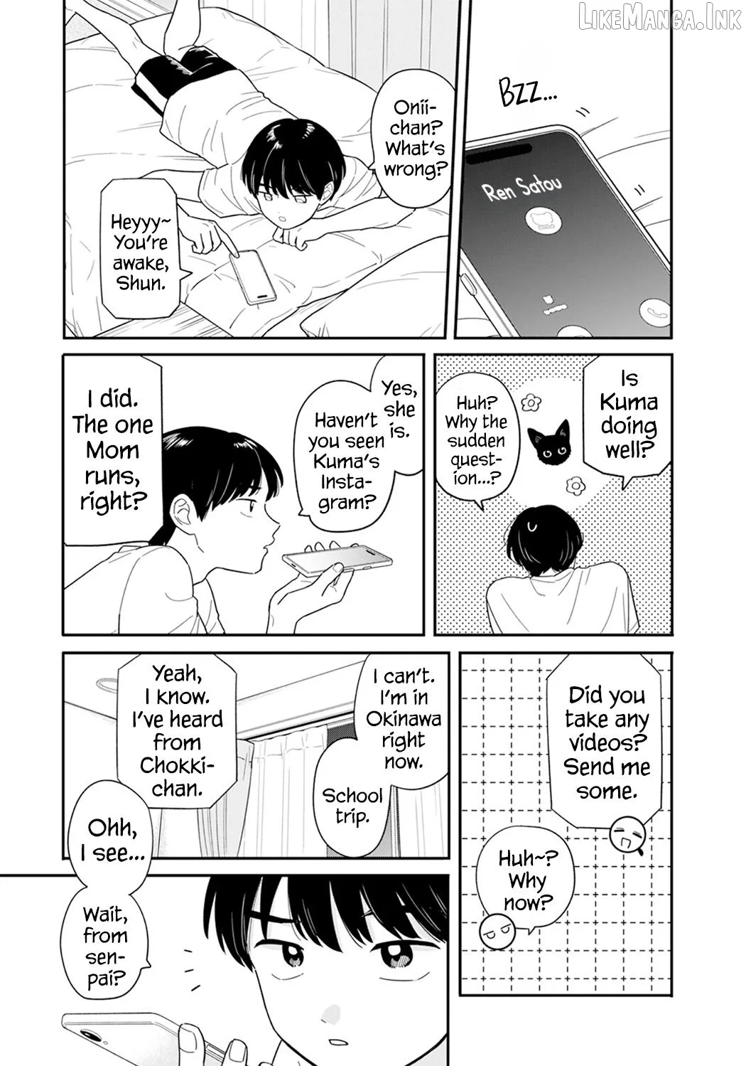 Houkago Kitaku Biyori Chapter 61 page 7