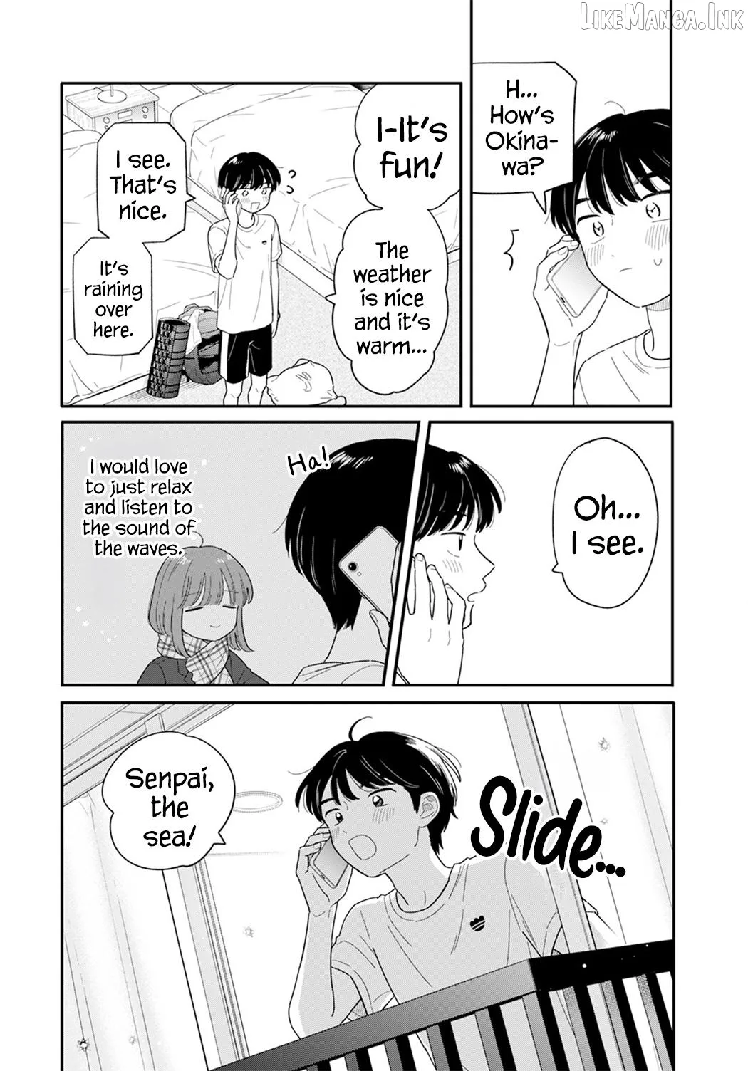 Houkago Kitaku Biyori Chapter 61 page 11