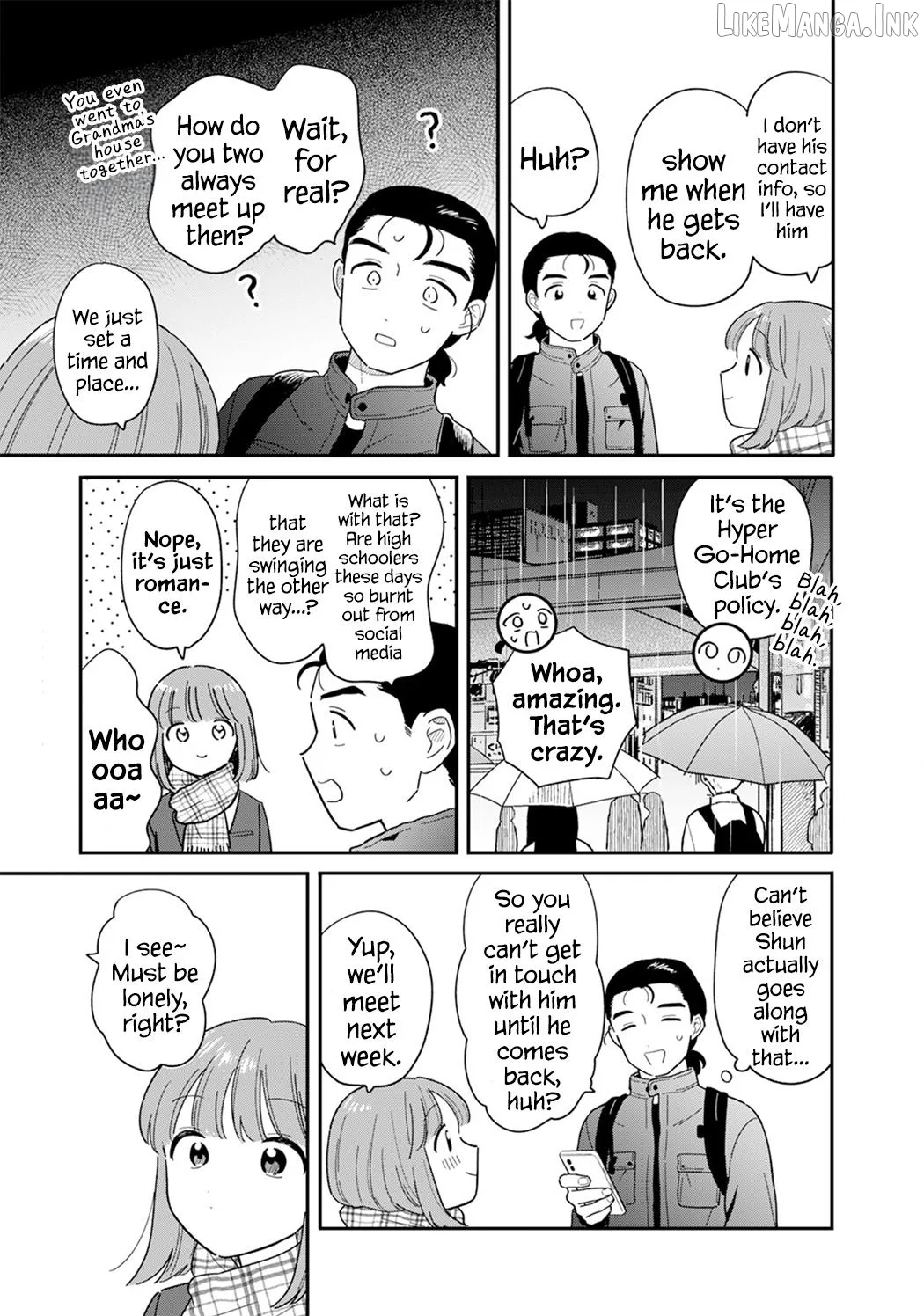 Houkago Kitaku Biyori Chapter 61 page 3