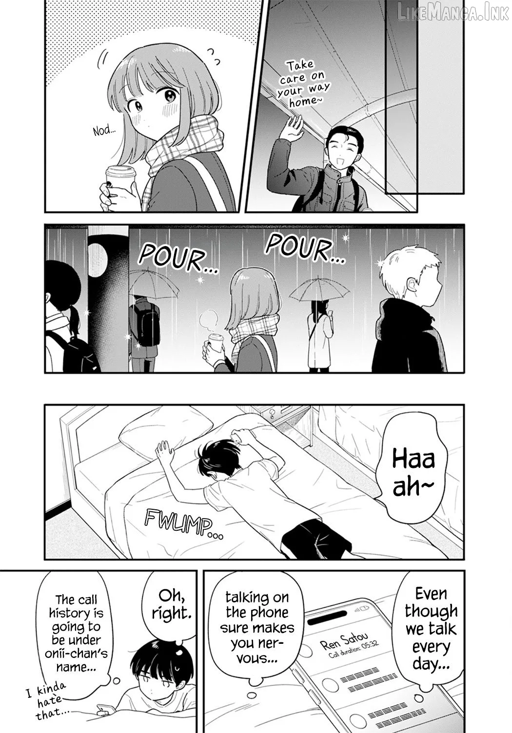 Houkago Kitaku Biyori Chapter 61 page 19