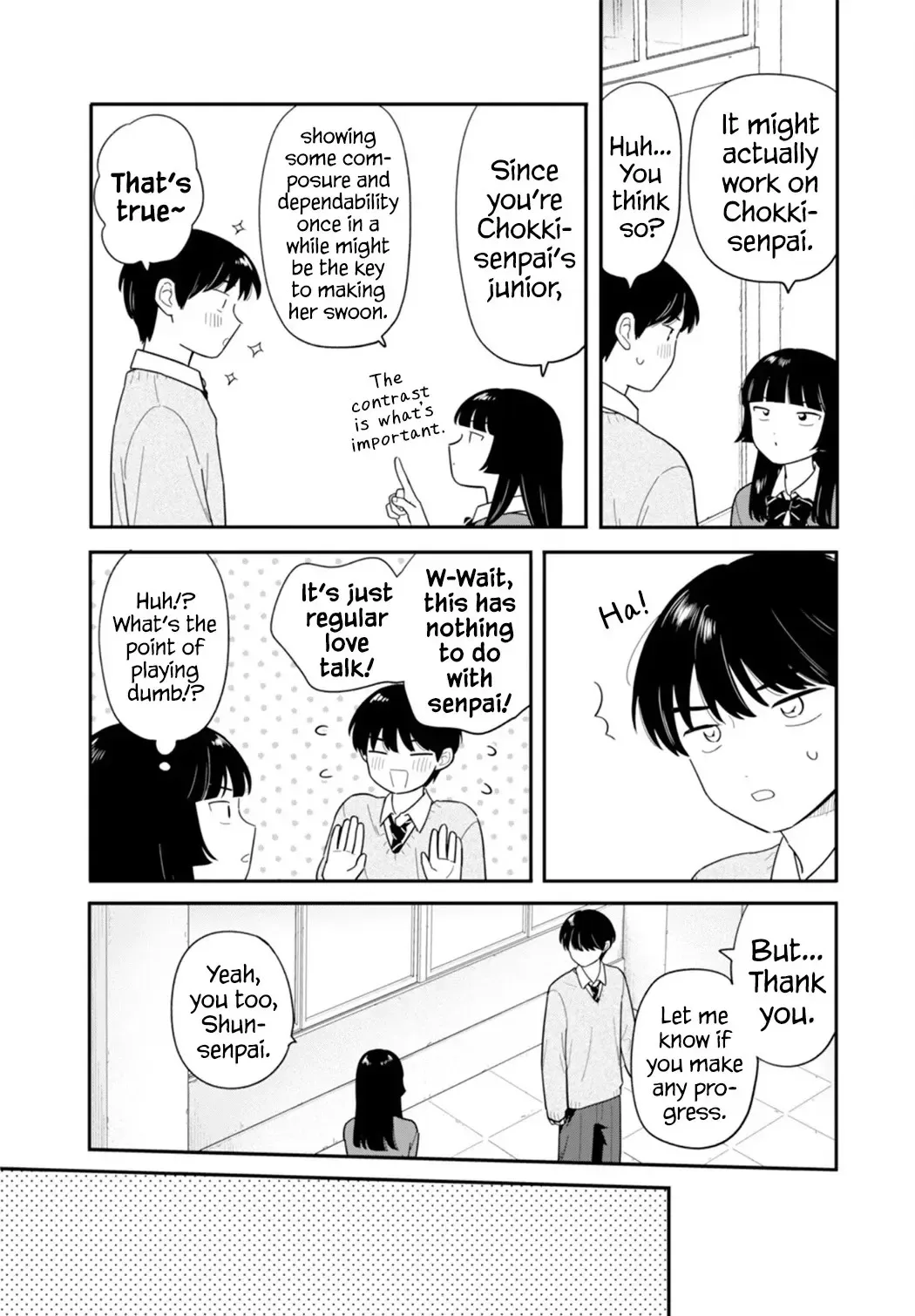 Houkago Kitaku Biyori Chapter 63 page 10