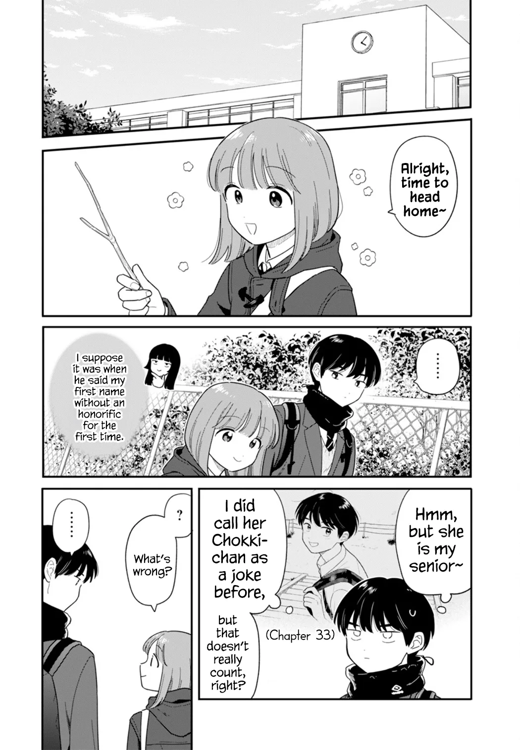 Houkago Kitaku Biyori Chapter 63 page 11