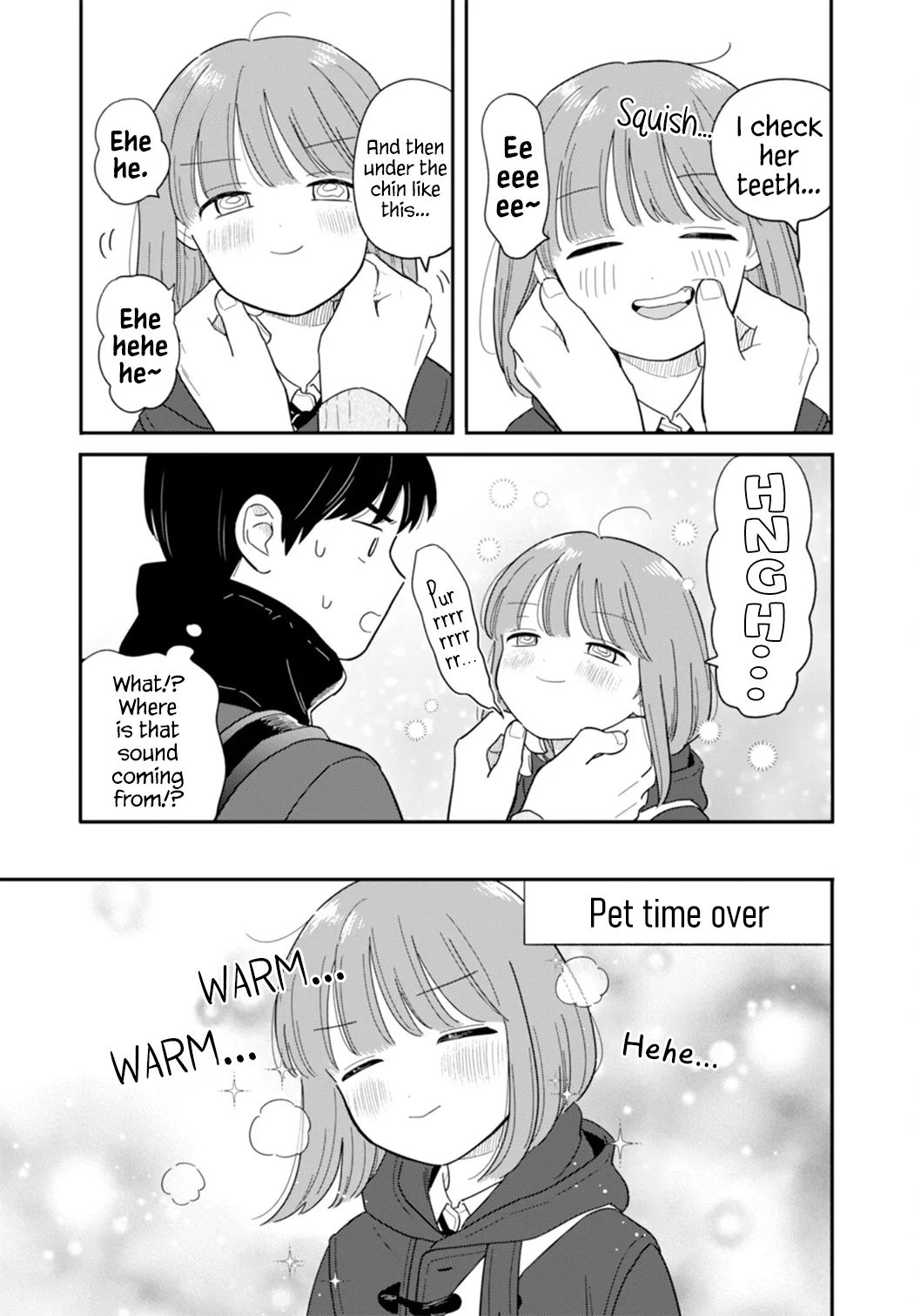Houkago Kitaku Biyori Chapter 63 page 17