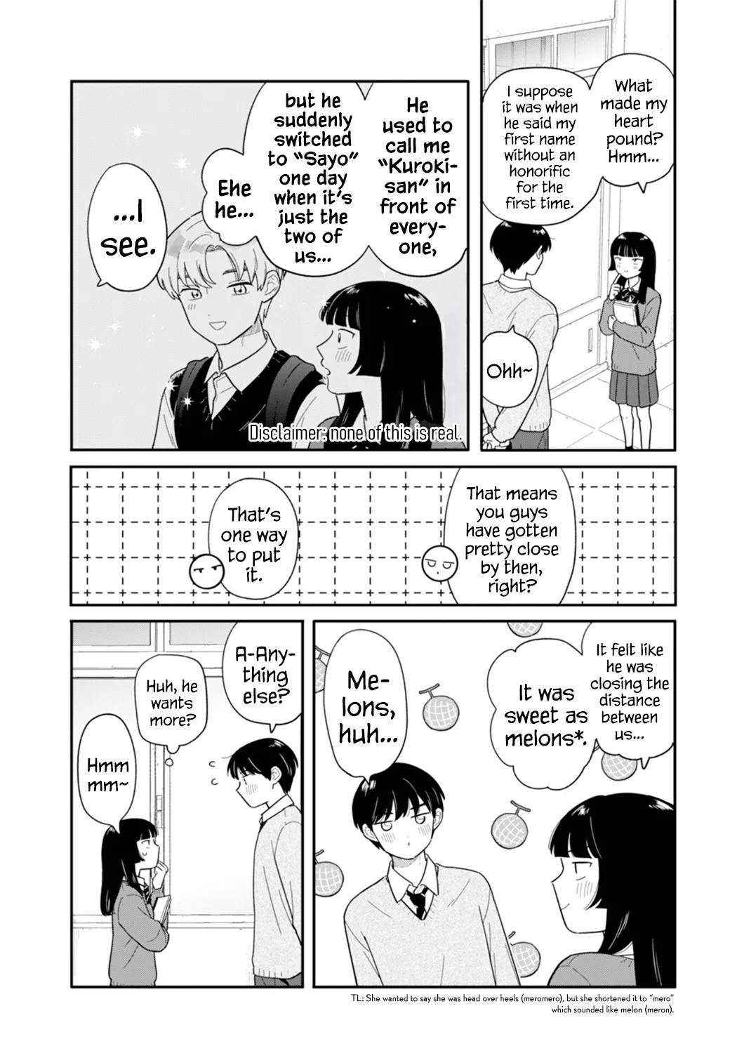 Houkago Kitaku Biyori Chapter 63 page 8