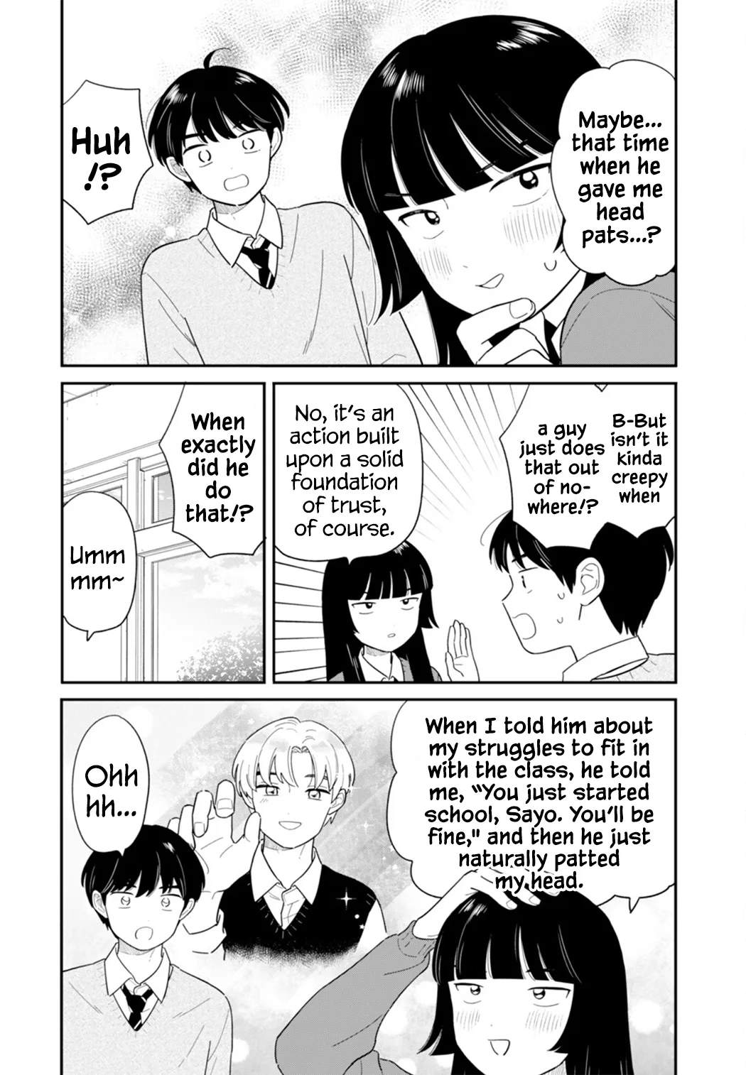 Houkago Kitaku Biyori Chapter 63 page 9