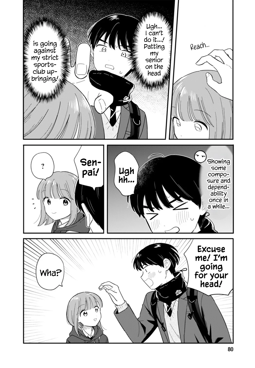 Houkago Kitaku Biyori Chapter 63 page 14