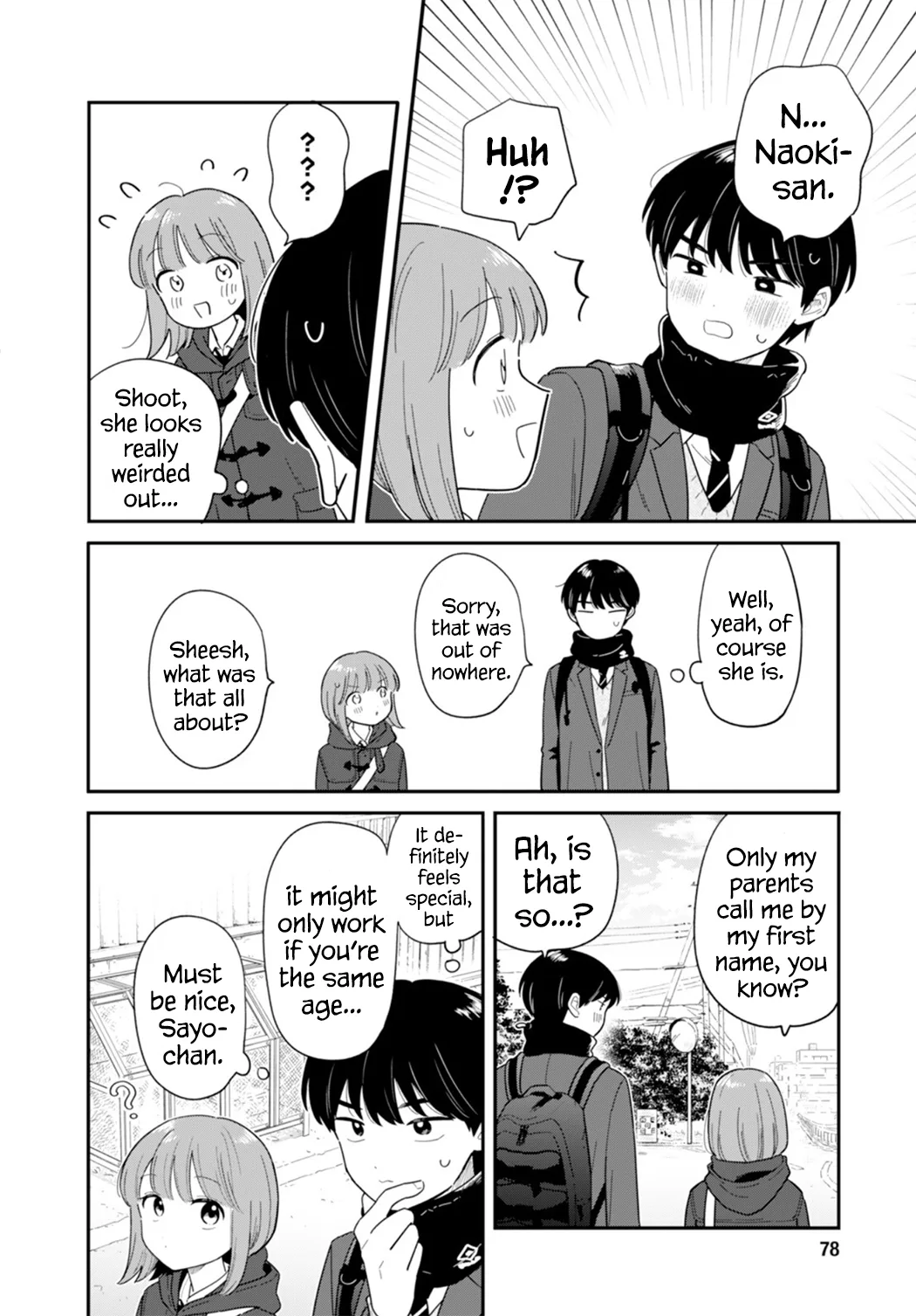 Houkago Kitaku Biyori Chapter 63 page 12