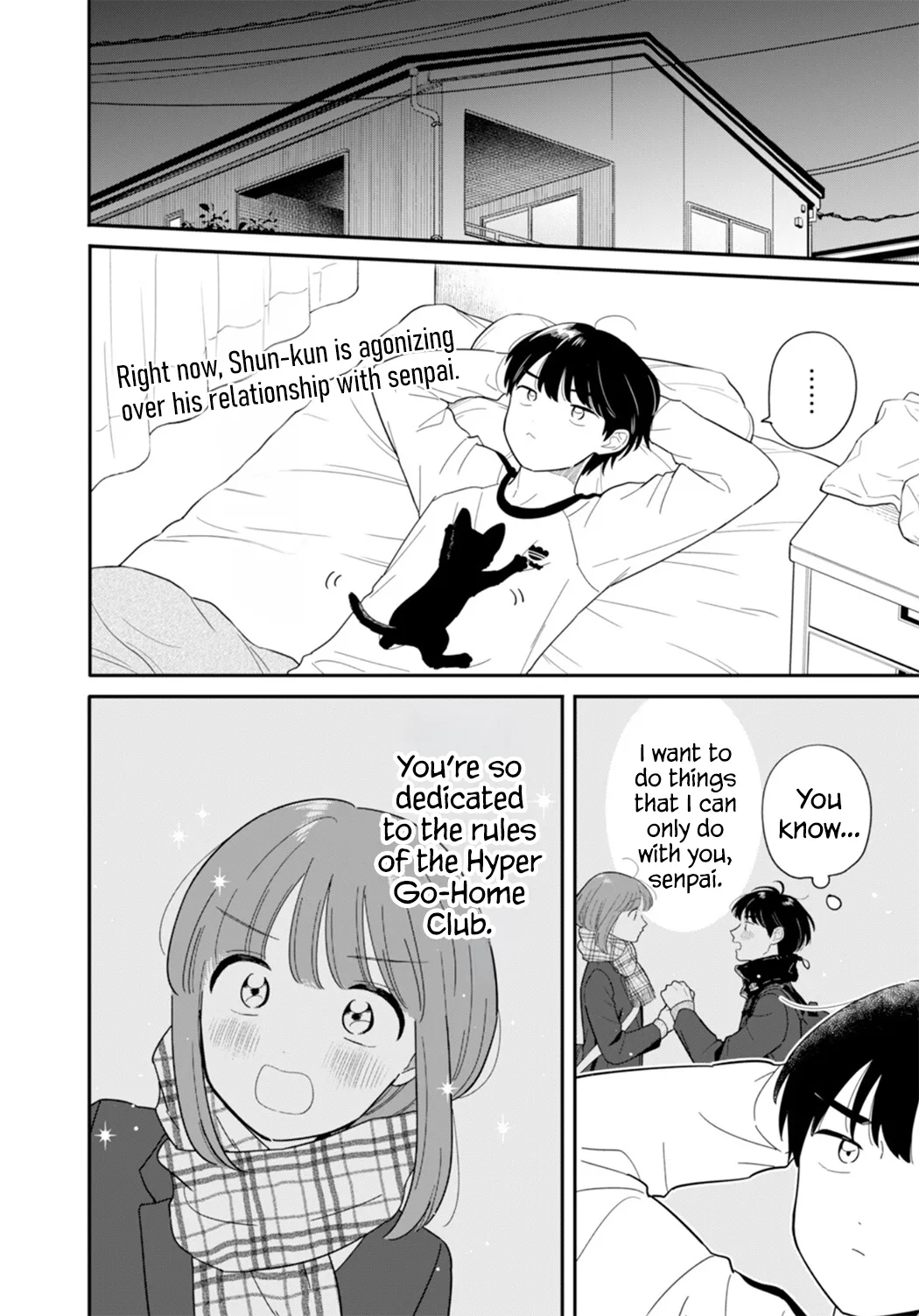 Houkago Kitaku Biyori Chapter 63 page 2