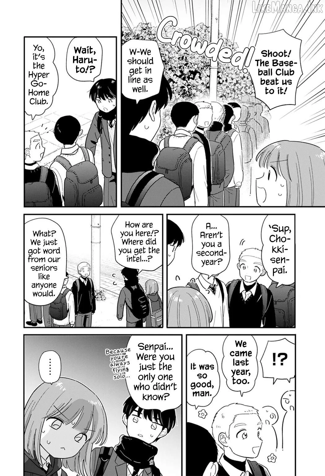 Houkago Kitaku Biyori Chapter 64 page 6