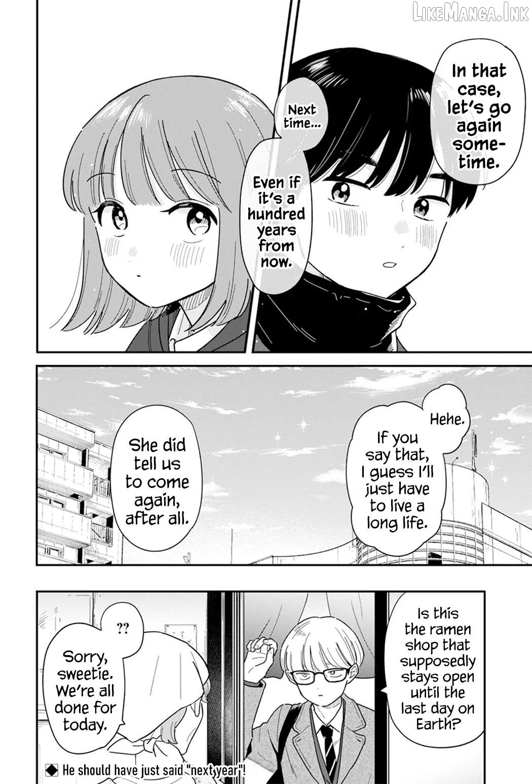 Houkago Kitaku Biyori Chapter 64 page 18