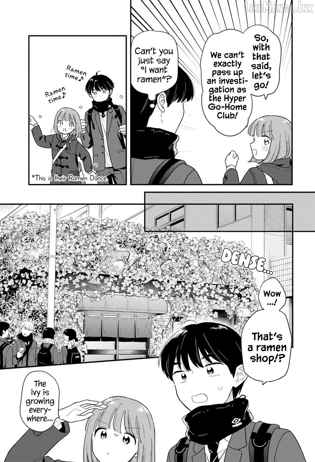 Houkago Kitaku Biyori Chapter 64 page 3