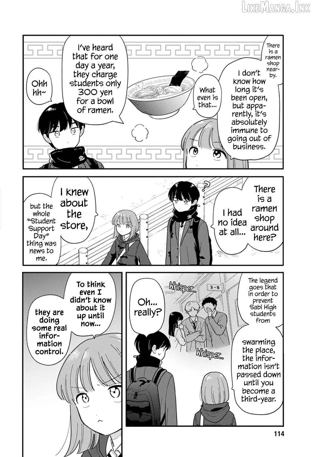 Houkago Kitaku Biyori Chapter 64 page 2