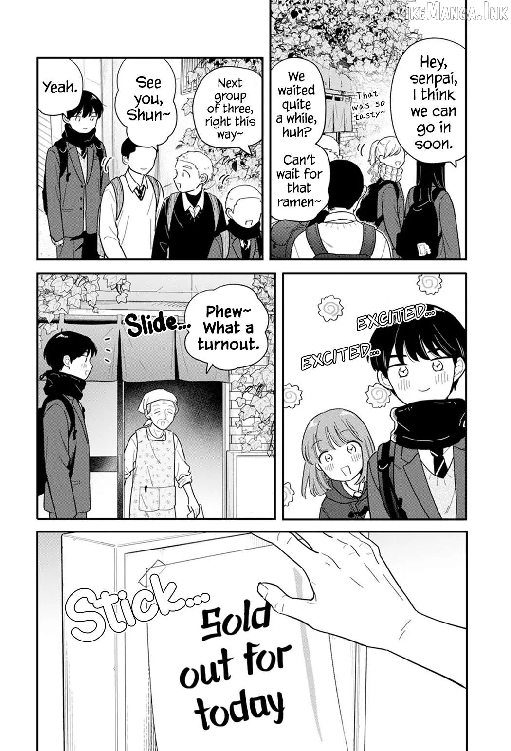 Houkago Kitaku Biyori Chapter 64 page 8