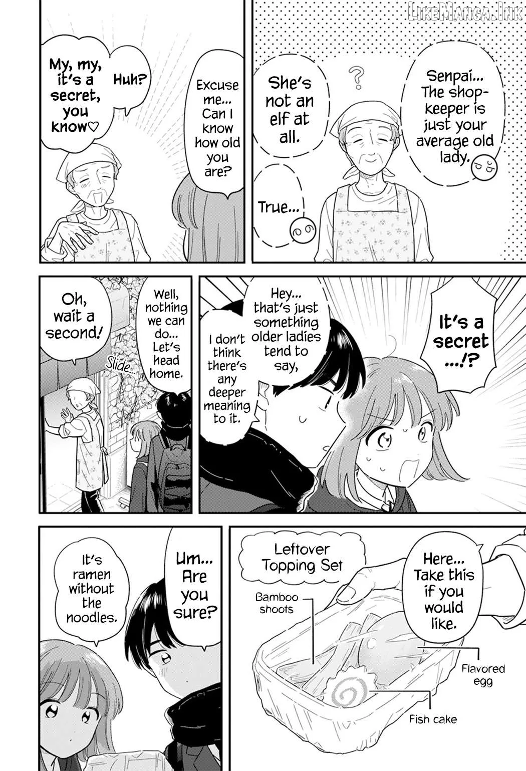 Houkago Kitaku Biyori Chapter 64 page 10