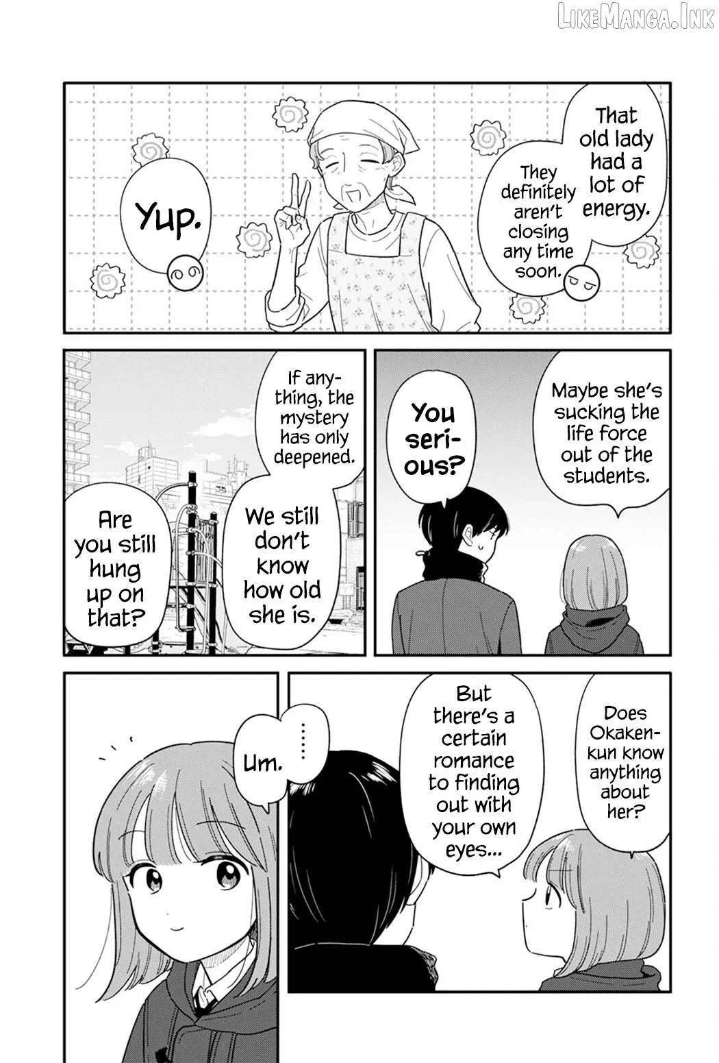 Houkago Kitaku Biyori Chapter 64 page 17