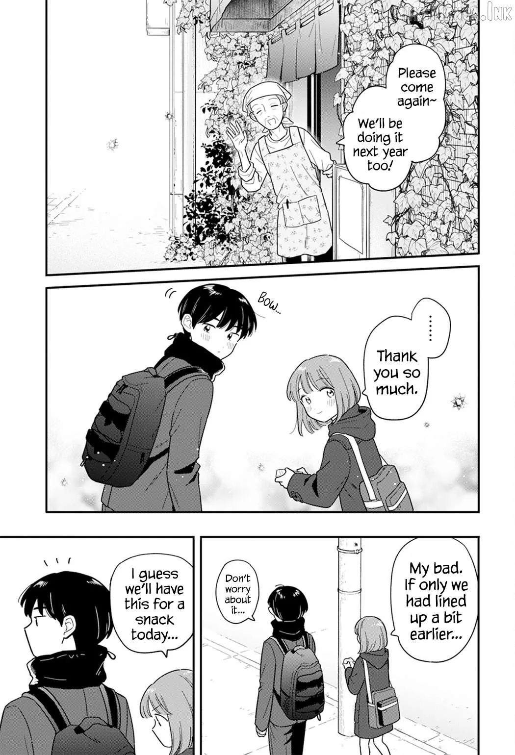 Houkago Kitaku Biyori Chapter 64 page 11