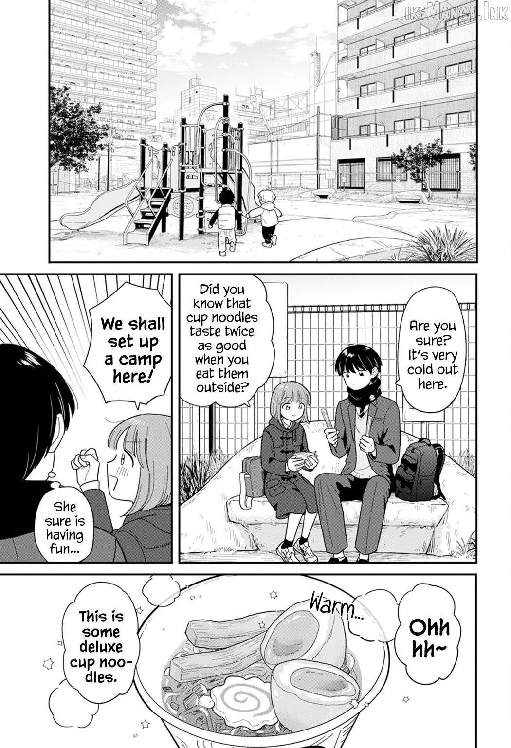 Houkago Kitaku Biyori Chapter 64 page 13