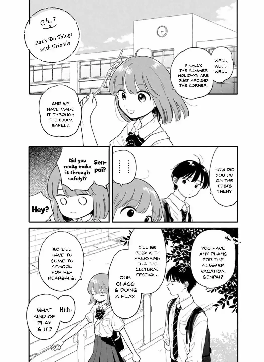 Houkago Kitaku Biyori Chapter 7 page 2