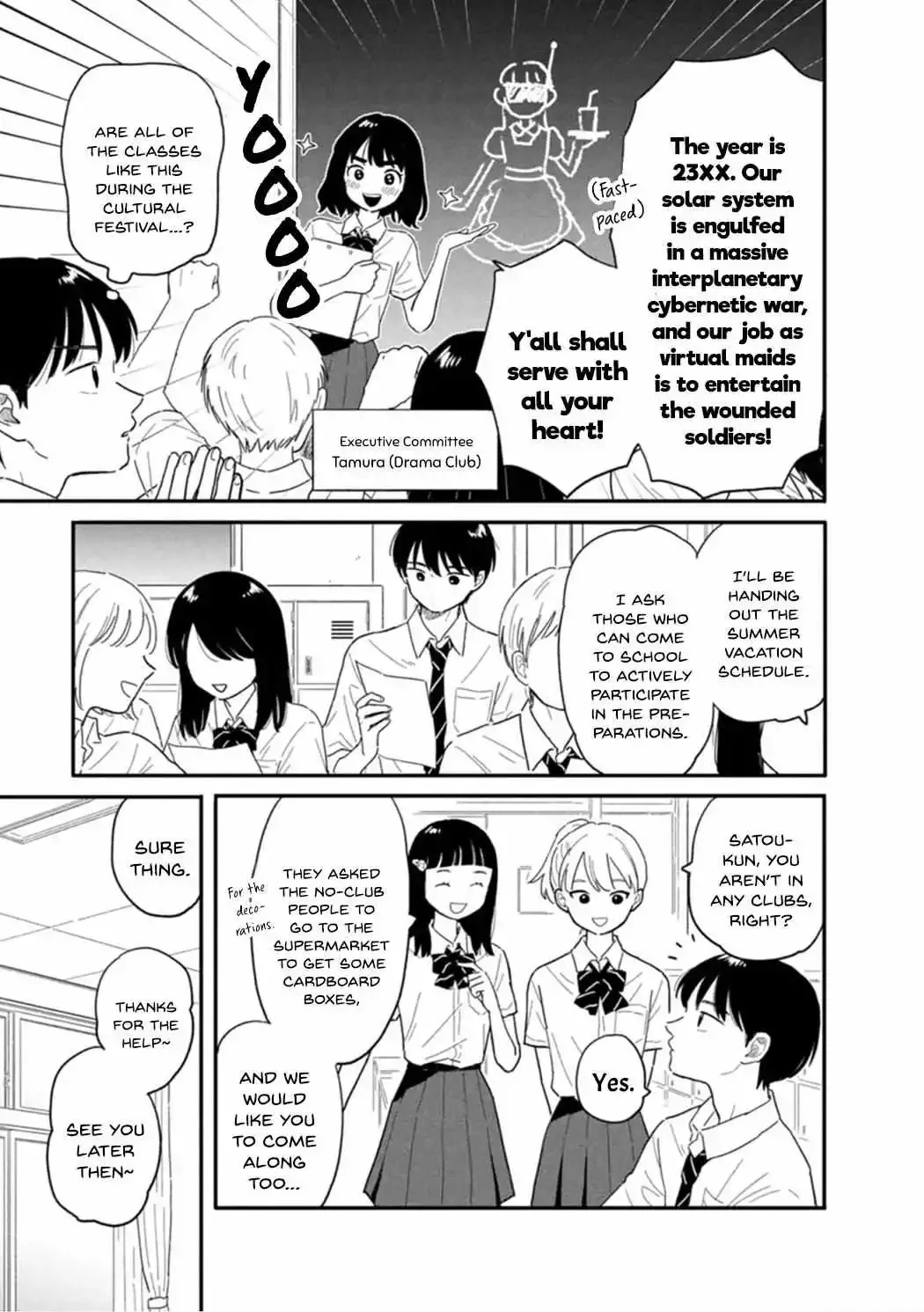 Houkago Kitaku Biyori Chapter 7 page 6