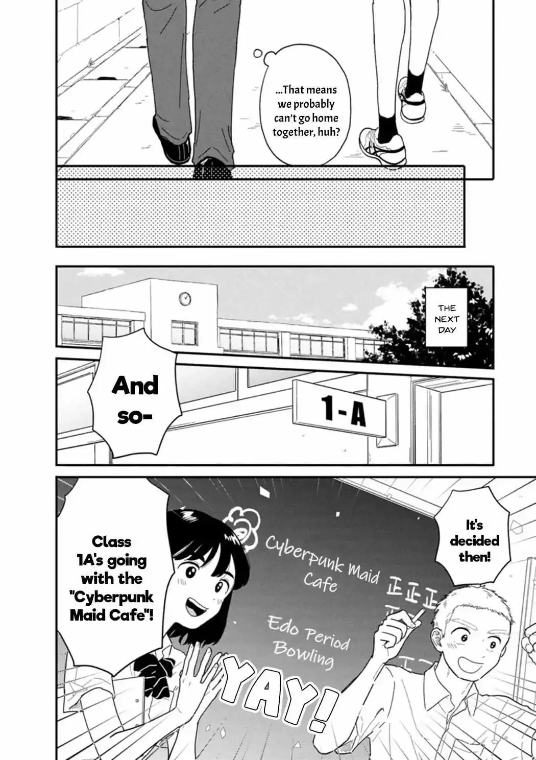Houkago Kitaku Biyori Chapter 7 page 5