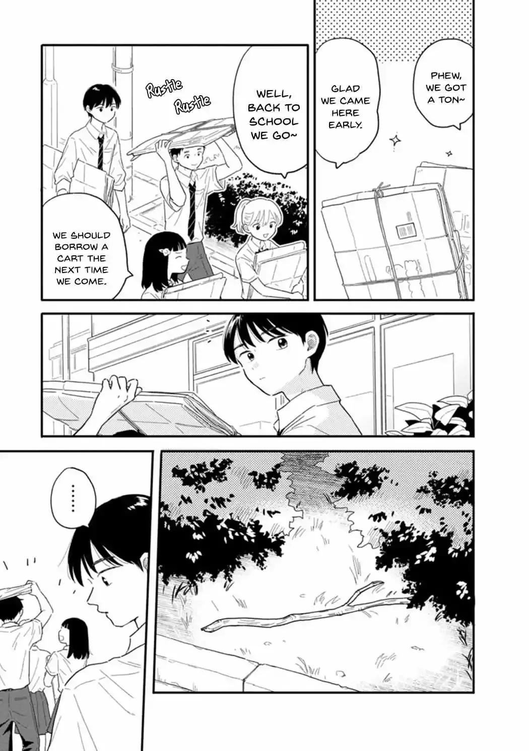 Houkago Kitaku Biyori Chapter 7 page 10