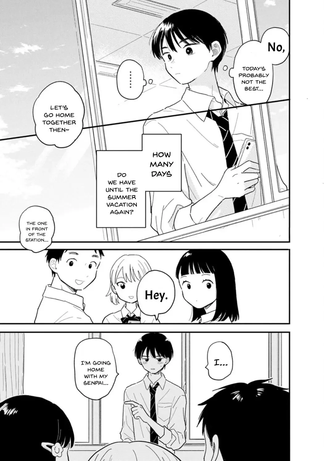 Houkago Kitaku Biyori Chapter 7 page 12