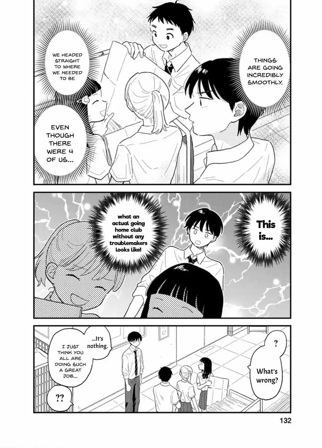 Houkago Kitaku Biyori Chapter 7 page 9
