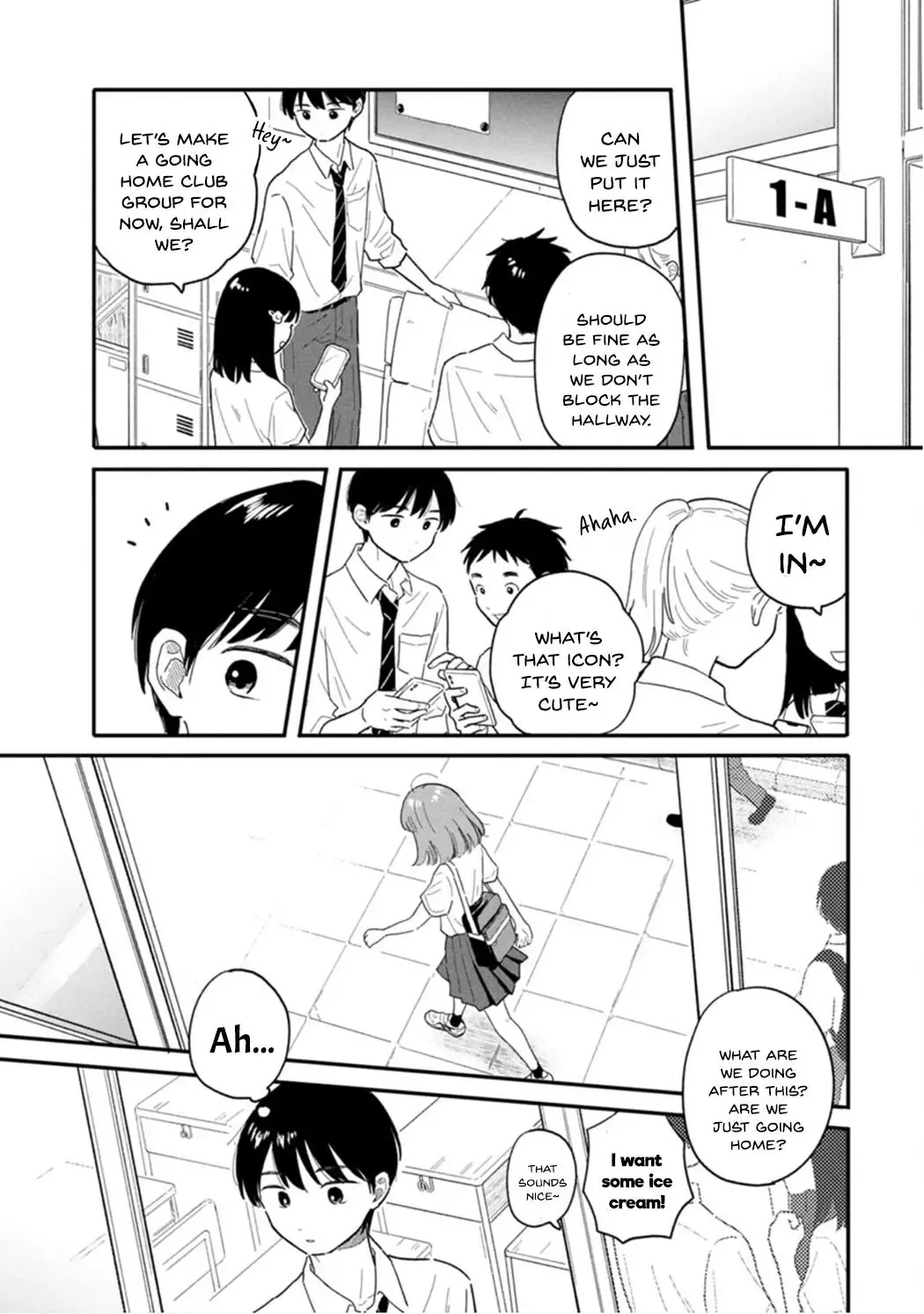 Houkago Kitaku Biyori Chapter 7 page 11