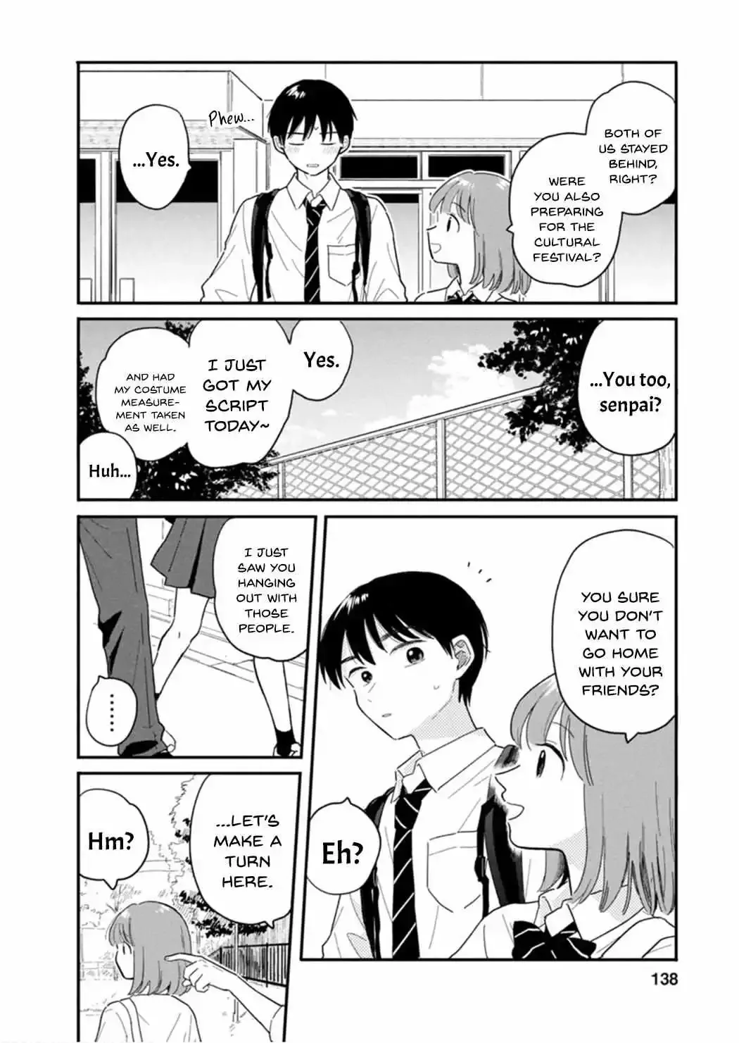 Houkago Kitaku Biyori Chapter 7 page 15
