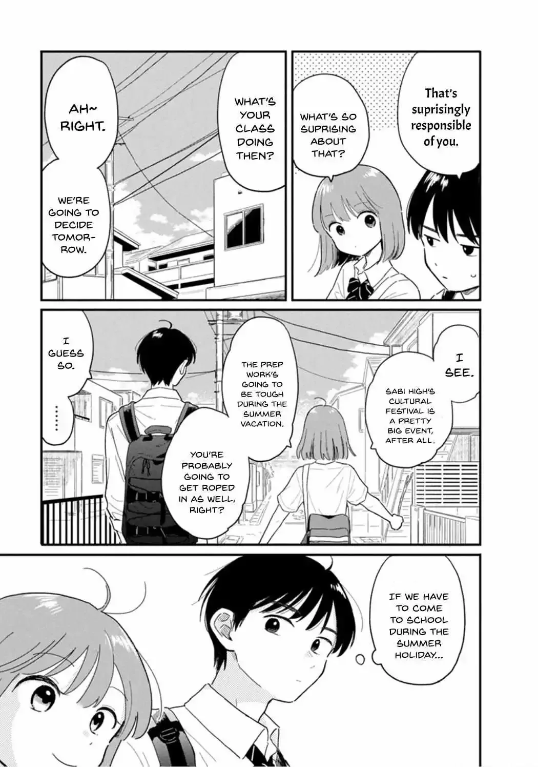 Houkago Kitaku Biyori Chapter 7 page 4