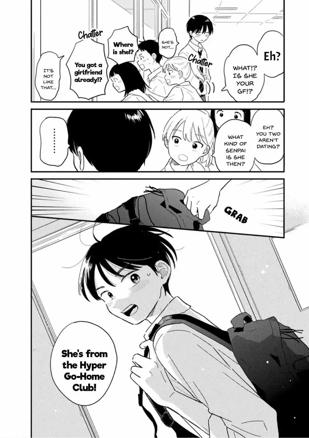 Houkago Kitaku Biyori Chapter 7 page 13