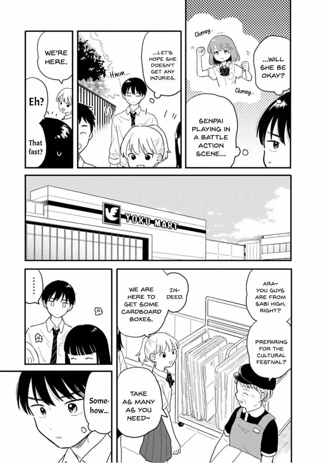 Houkago Kitaku Biyori Chapter 7 page 8