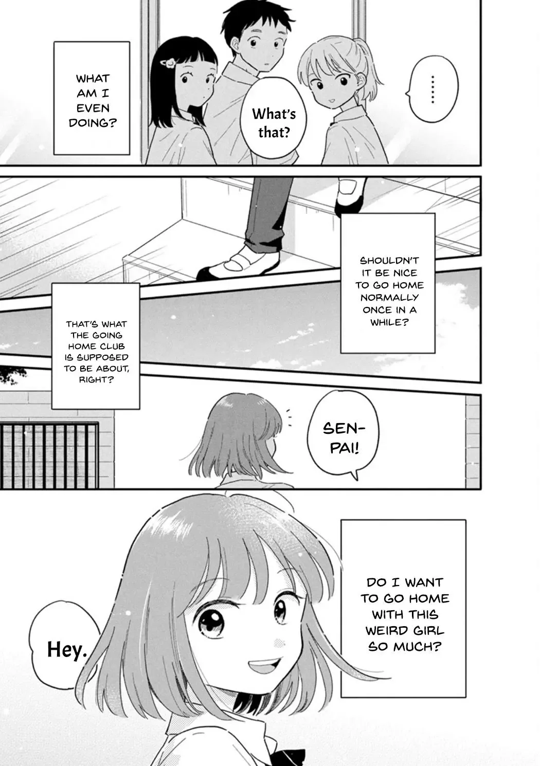 Houkago Kitaku Biyori Chapter 7 page 14