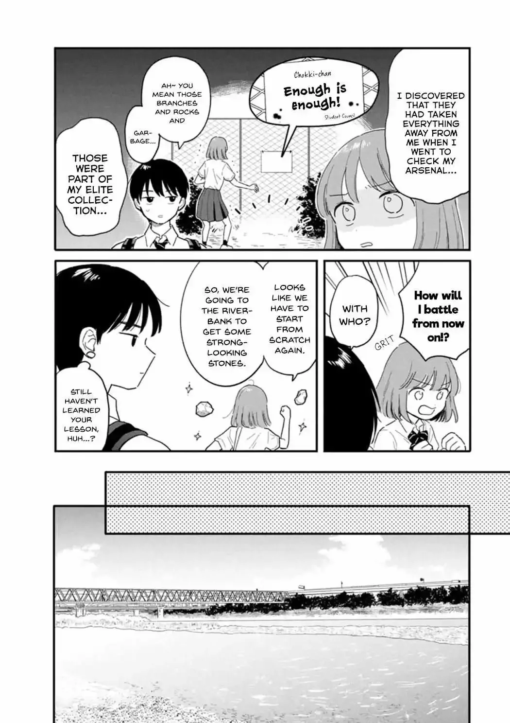 Houkago Kitaku Biyori Chapter 8 page 5