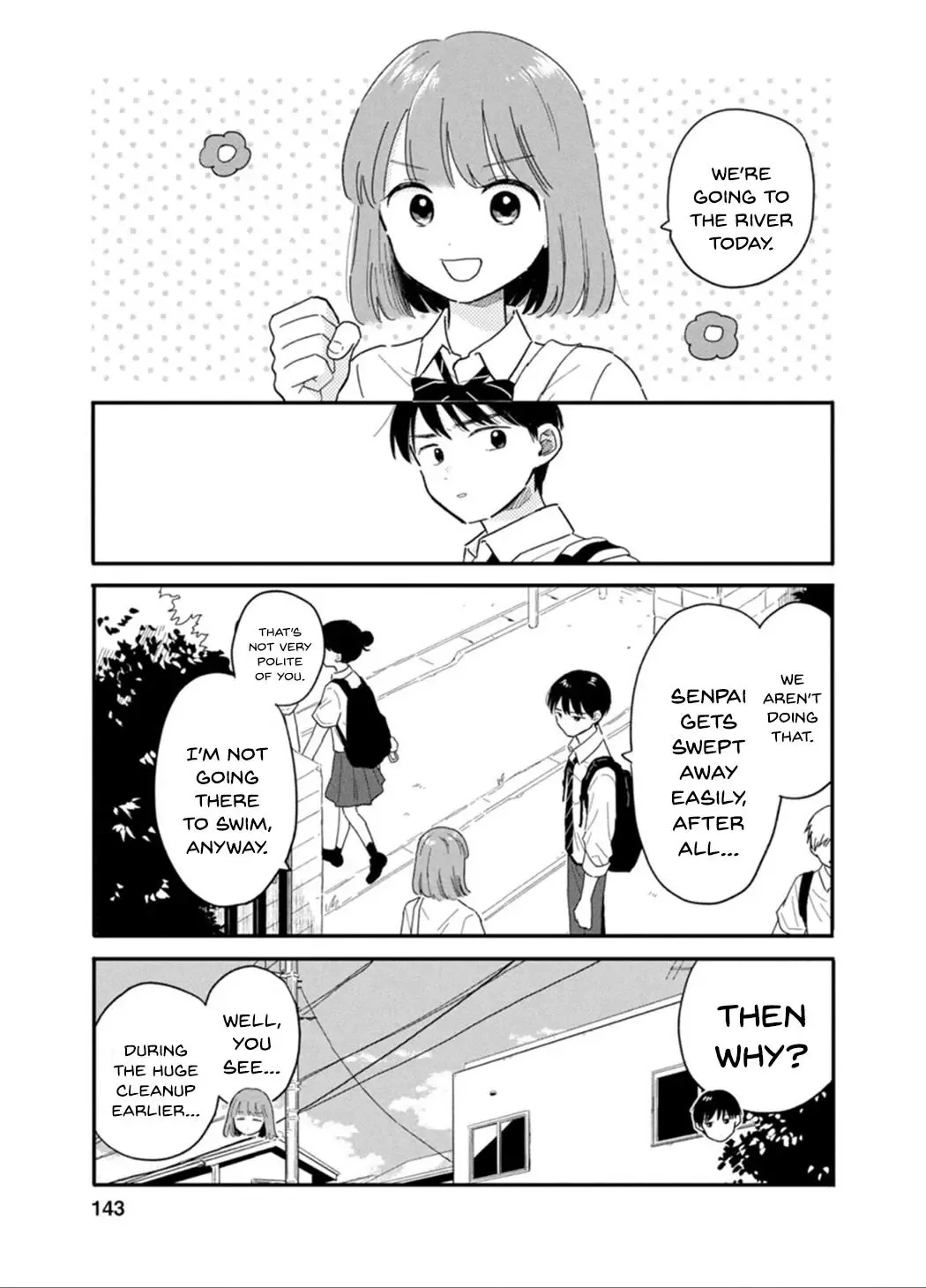 Houkago Kitaku Biyori Chapter 8 page 4