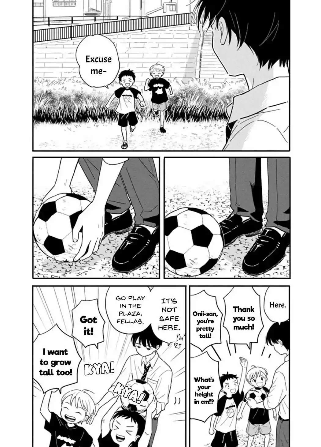 Houkago Kitaku Biyori Chapter 8 page 9