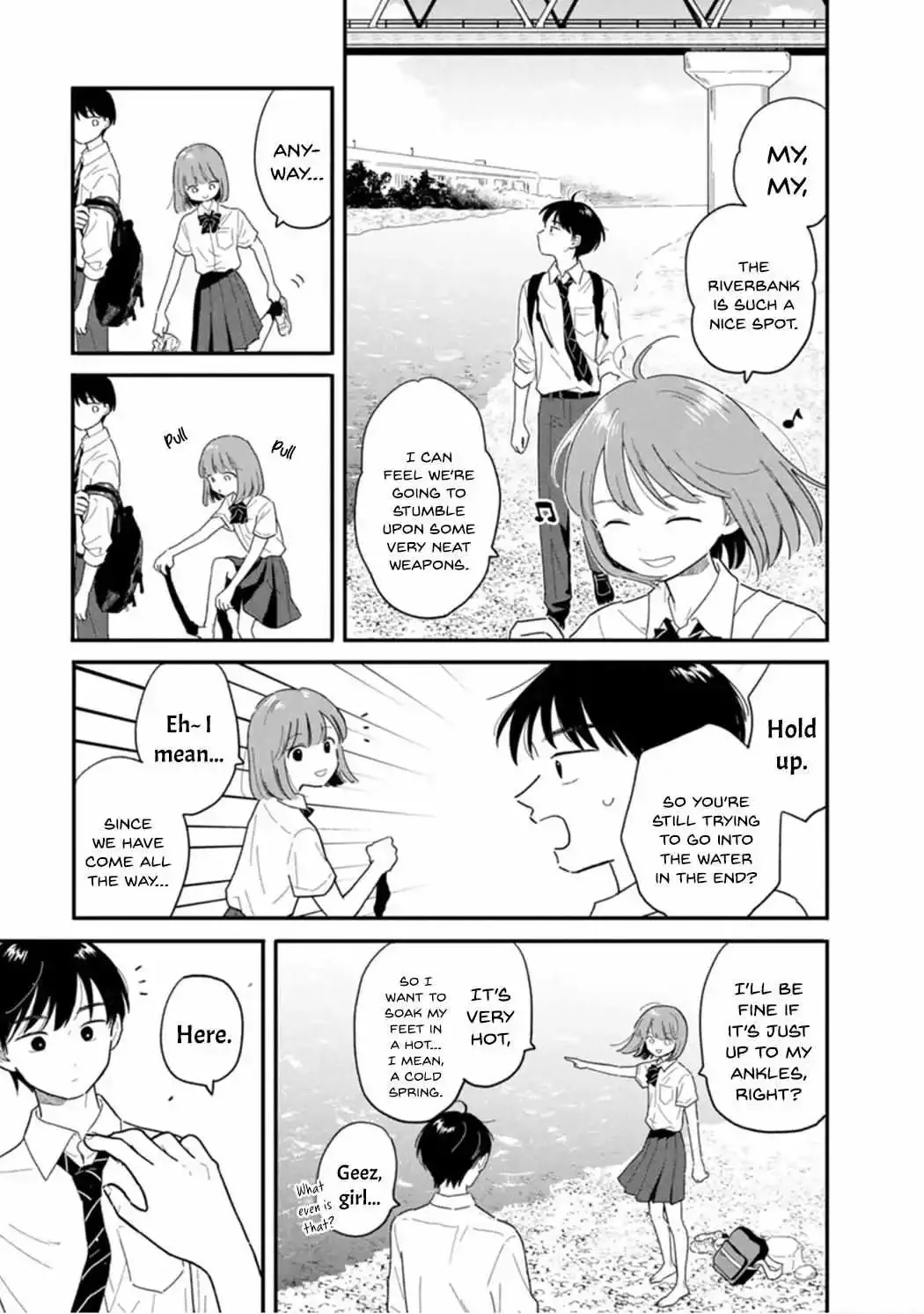 Houkago Kitaku Biyori Chapter 8 page 6