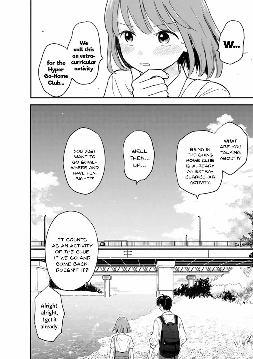 Houkago Kitaku Biyori Chapter 8 page 19
