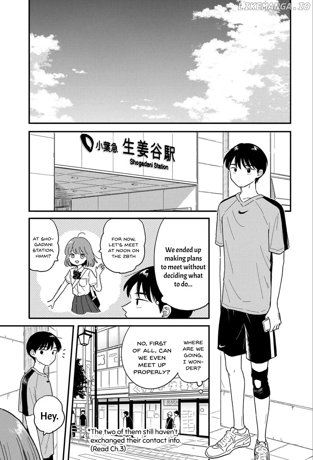 Houkago Kitaku Biyori Chapter 9 page 1