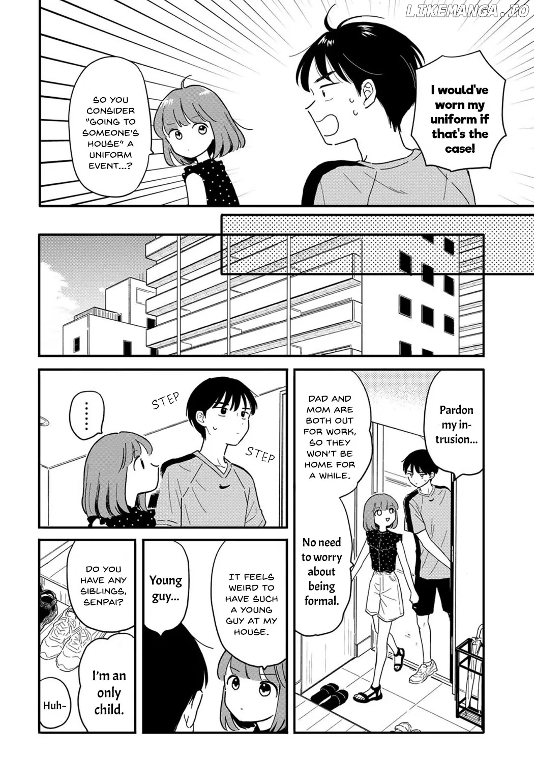 Houkago Kitaku Biyori Chapter 9 page 4