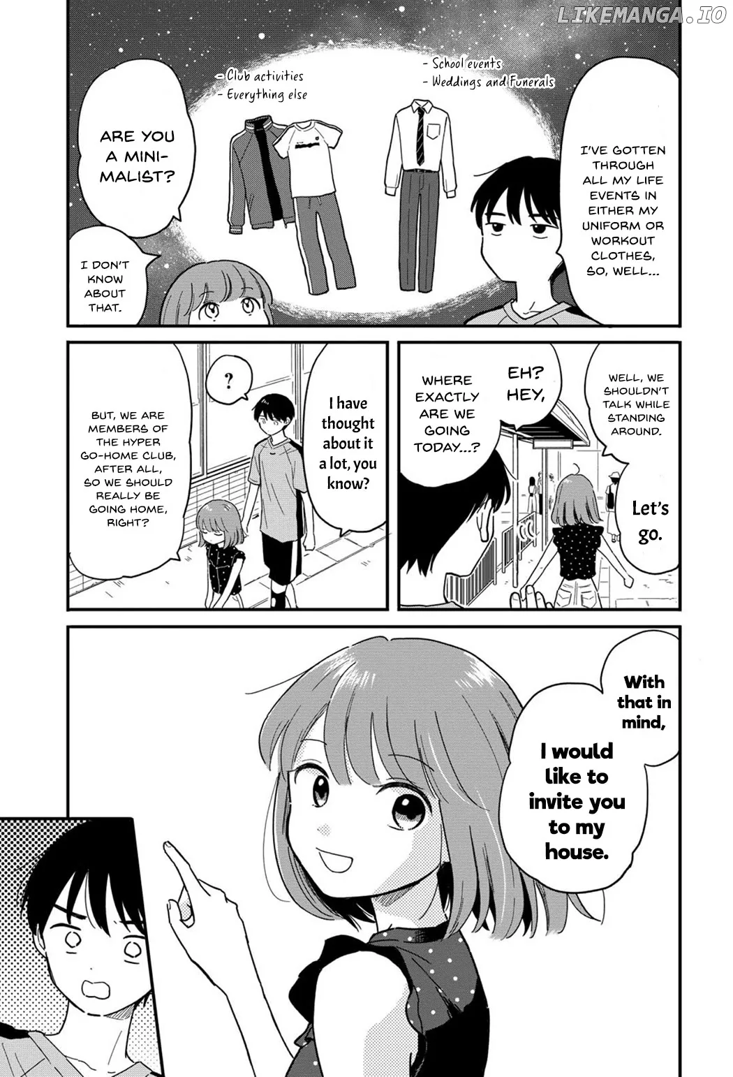Houkago Kitaku Biyori Chapter 9 page 3