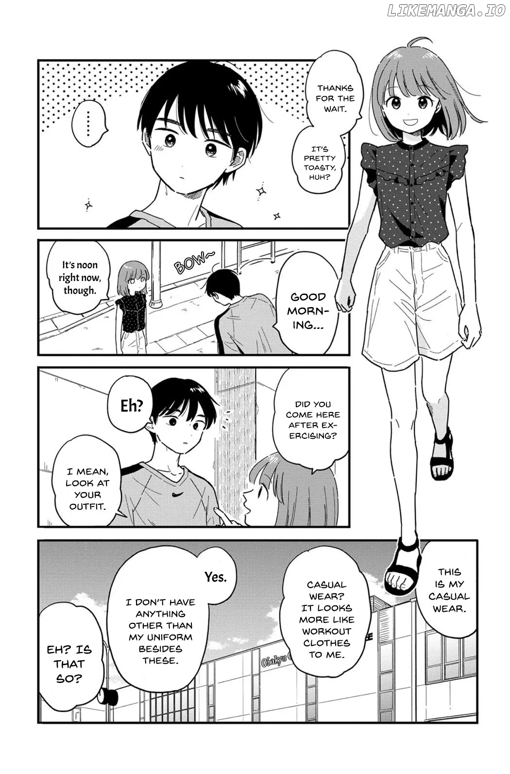 Houkago Kitaku Biyori Chapter 9 page 2